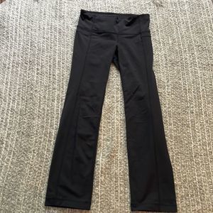 Athleta 7/8 Black Leggings size XS